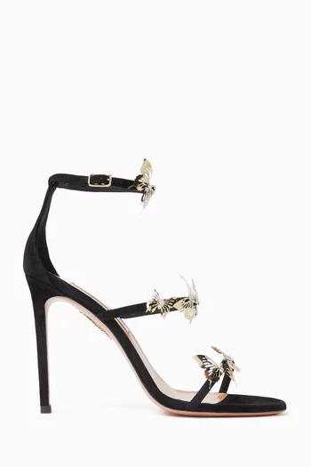 Papillon Sauvage 105 Sandals in Suede