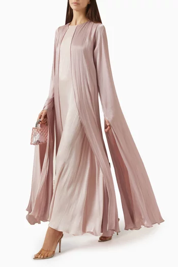 3-piece Abaya Set in Organza