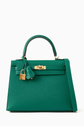 Kelly 25 Top-handle Bag in Epsom Leather