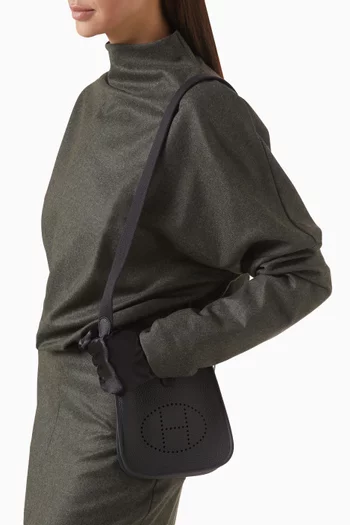 Mini Evelyne Bag in Taurillon Clemence Leather