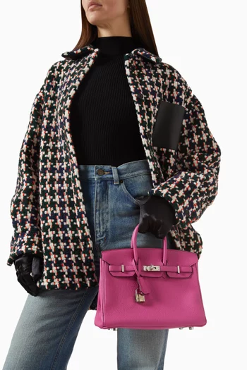 Birkin 25 Top-handle Bag in Togo Leather