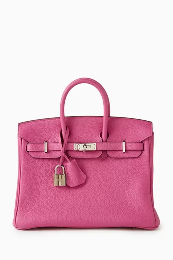 Birkin 25 Top-handle Bag in Togo Leather