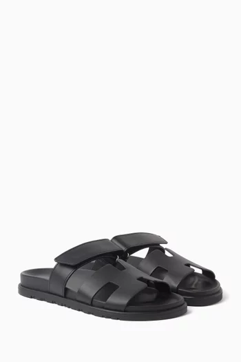 Unused Chypre Sandals in Calfskin Leather, EU 37