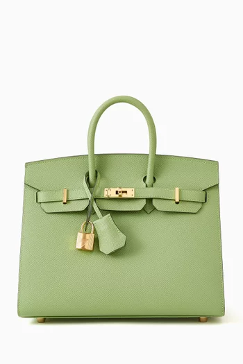 Birkin 25 Top-handle Bag in Epsom Leather