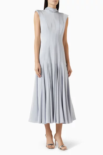 Sleeveless Midi Dress