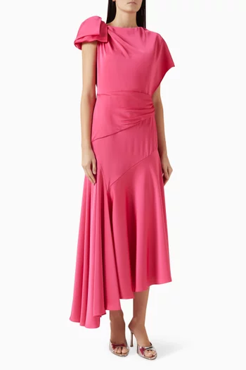 Asymmetrical Maxi Dress
