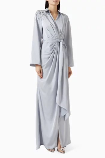 Embellished Maxi Dress