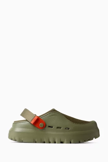 PeakMod Breathe Clogs in Mesh