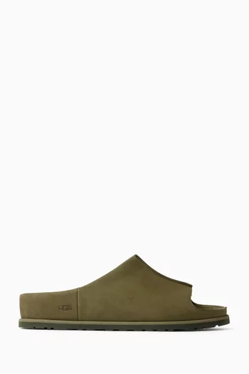 Otzo Clogs in Suede