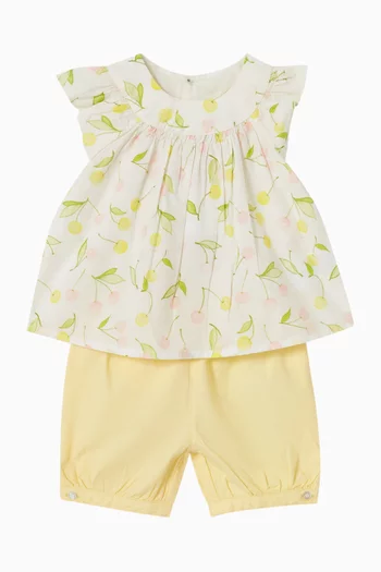 Azur Shorts in Cotton