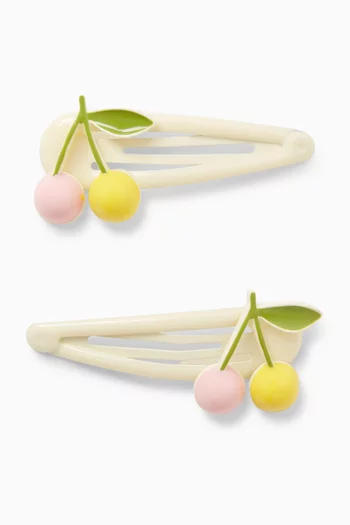 Felisa Cherry Hairclips
