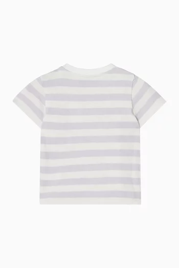 Striped Cherry T-shirt in Cotton