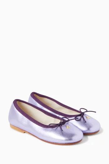 Lisa Iridescent Ballerinas