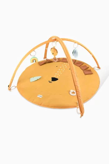 Mr. Lion Activity Play Mat with Arches