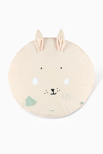 Mrs. Rabbit Activity Play Mat with Arches