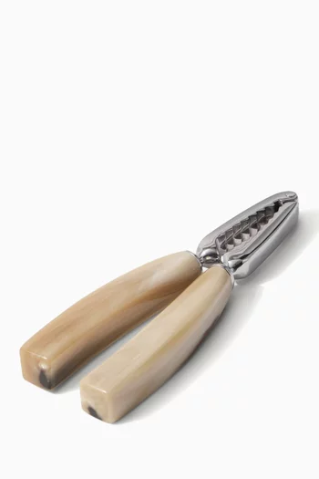 كسارة بندق قرن وستانلس ستيل