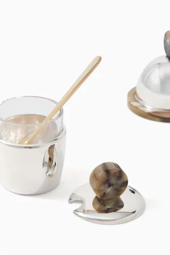 طقم أوعية للتوابل، قطعتان