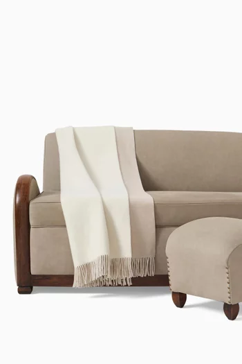 غطاء بحياكة مزدوجة كشمير