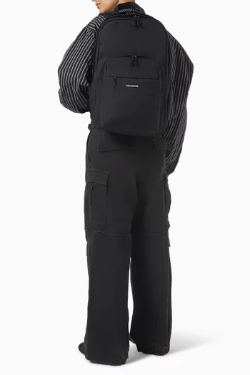 Explorer Multipocket Backpack in Nylon