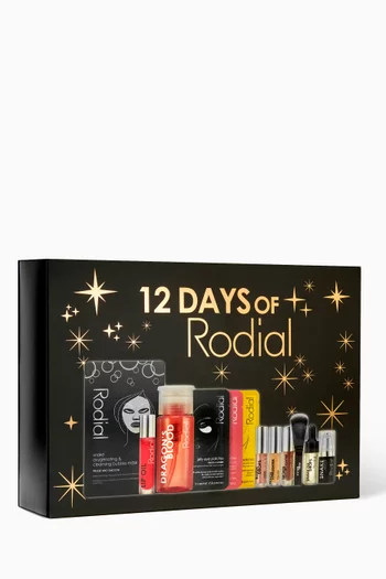 مجموعة روتين روديال لمدة 12 يوم