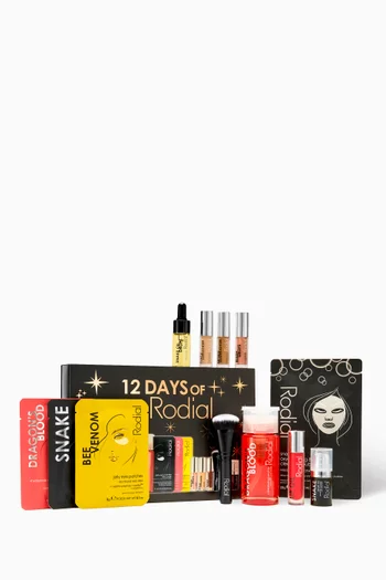 مجموعة روتين روديال لمدة 12 يوم