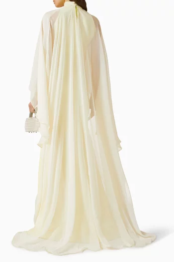 فستان انجي طويل