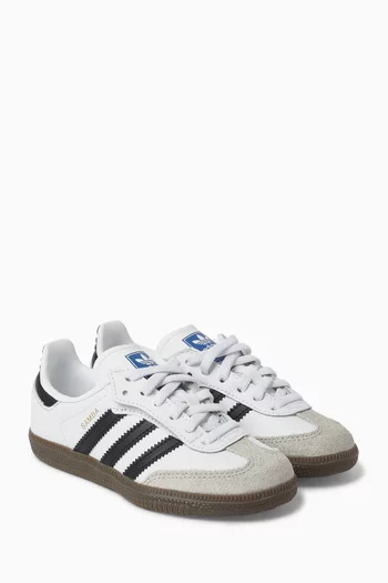 Samba OG Sneakers in Leather