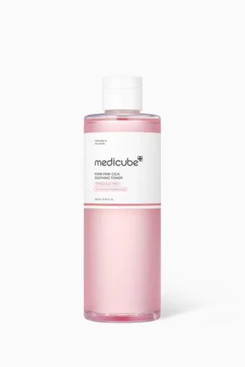 تونر بالبوليوكسي ريبونوكليوتيد والسيكا الوردي لتهدئة البشرة وترطيبها