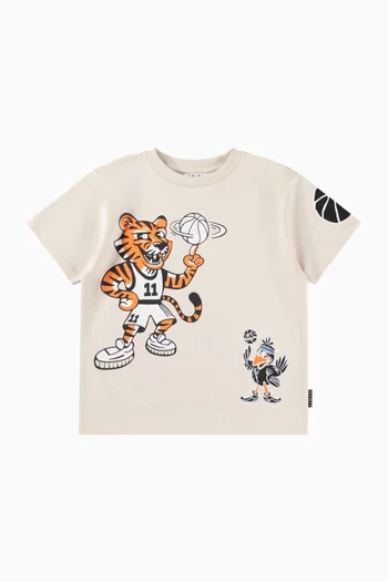 Rodney Basketball Macot T-shirt