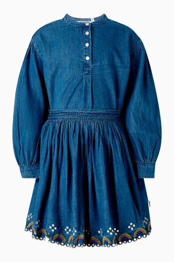 Bernie Skirt in Denim