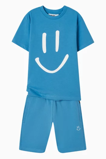 Roxo T-shirt in Cotton-jersey