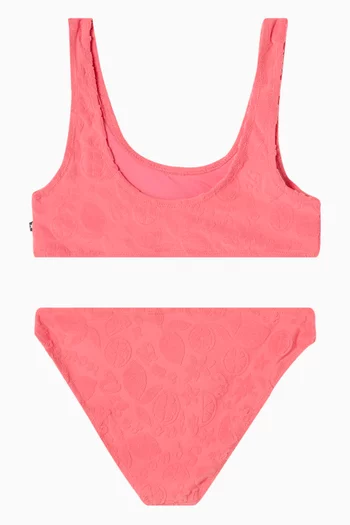 طقم بيكيني نولا بنقشة حمضيات