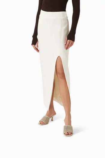 Onica 75 Mules in Crochet & Leather