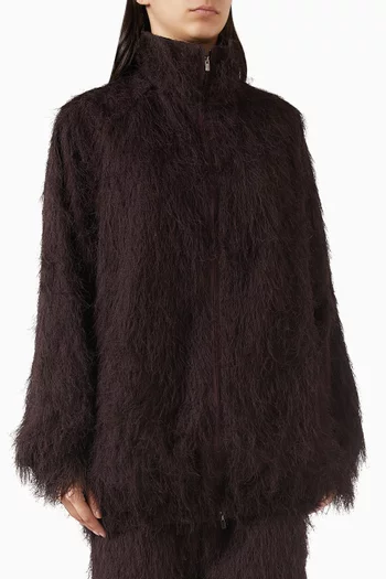 Baxter Fringed Track Jacket