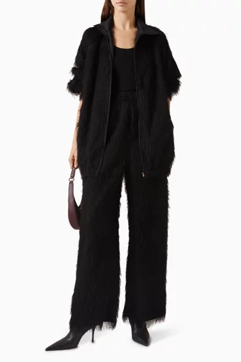 Baxter Fringed Track Jacket