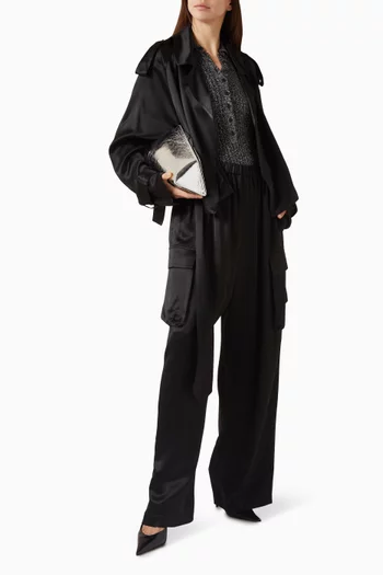 بودي سوت سولانا بياقة بولو مزيج صوف