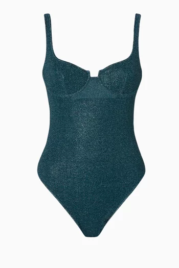 Balconette Maillot One‑piece Swimsuit