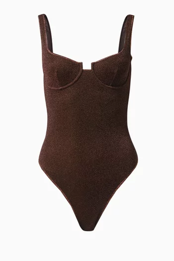 Balconette Maillot One‑piece Swimsuit