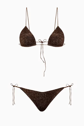 Lumière 80s Bikini Set