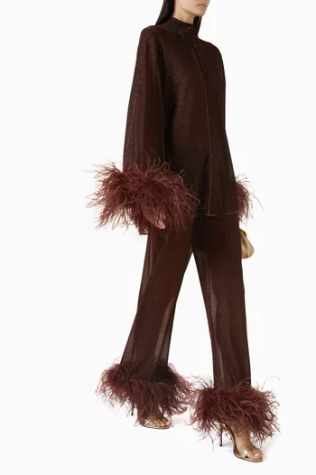 Lumière Plumage Pants