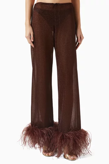 Lumière Plumage Pants