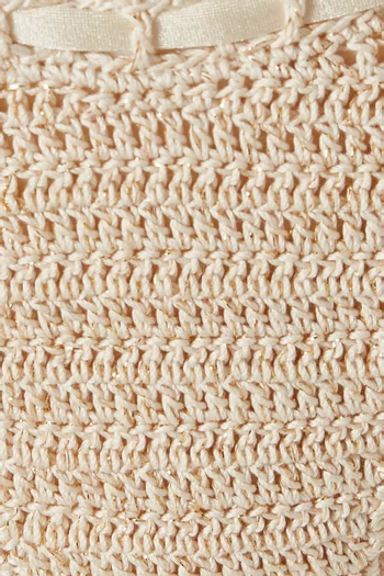 Trinidad Star Bikini Briefs in Crochet