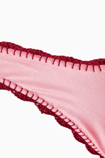 Lily Flowers Bikini Briefs