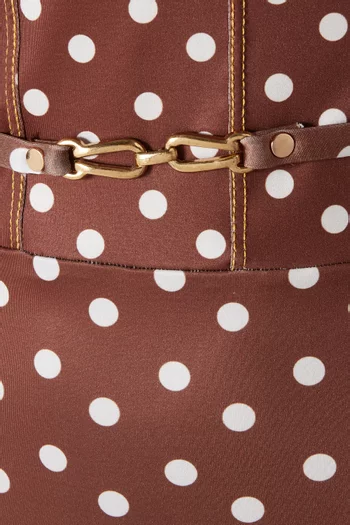 Ania Polka Dots One-piece Swimsuit