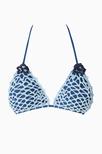 Missy Flowers Bikini Top