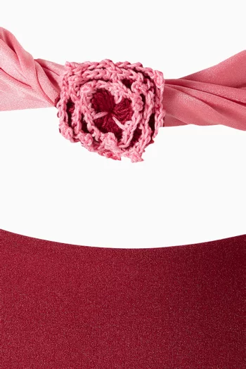 Josefina Flowers One-piece Swimsuit