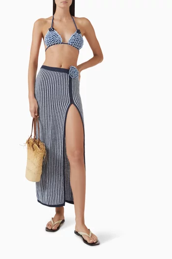 Rosalia Maxi Skirt in Knit