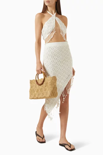 Sally Pearl Bikini Top