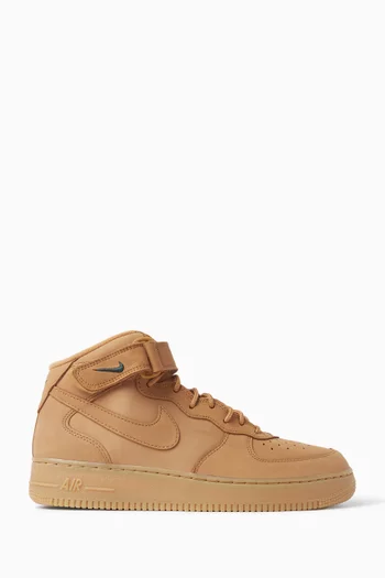 Air Force 1 Mid 07 Sneakers in Suede