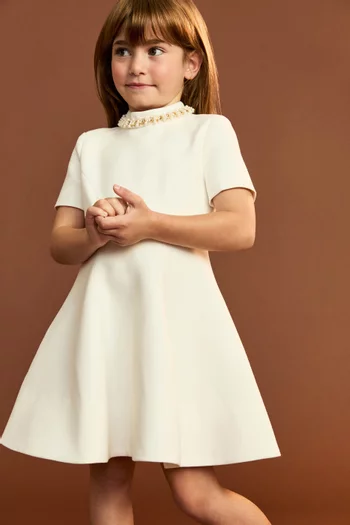 Zephyra Trim Mini Dress